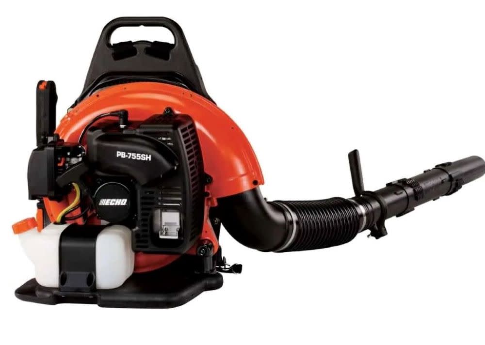 Echo Backpack Blower with Hip Throttle 620 CFM 63.3cc - Ascmtools