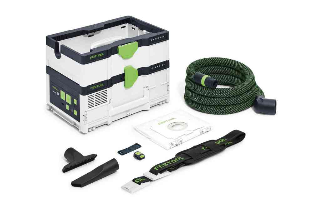 Festool Dust Extractor CTC SYS I Hepa-Basic Cordless Bare Tool - Ascmtools