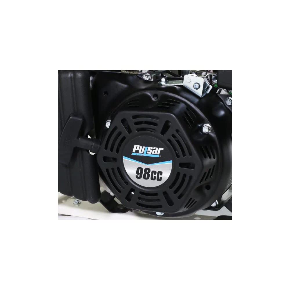 Pulsar Products Generator 120V 2200W 98cc 4 Stroke Gasoline Portable - Ascmtools