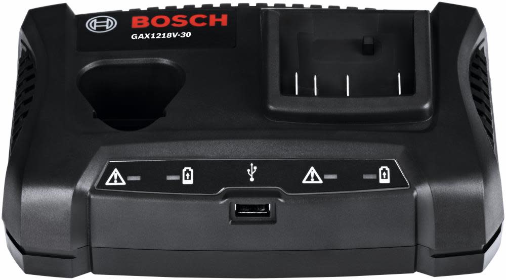 Bosch 18V/12V Dual-Bay Battery Charger - Ascmtools