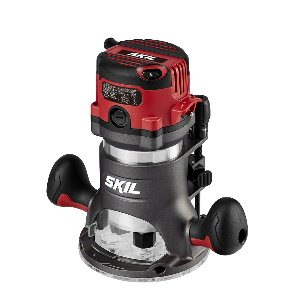 SKIL RT1323-00 10 Amp Fixed Base Router - Ascmtools