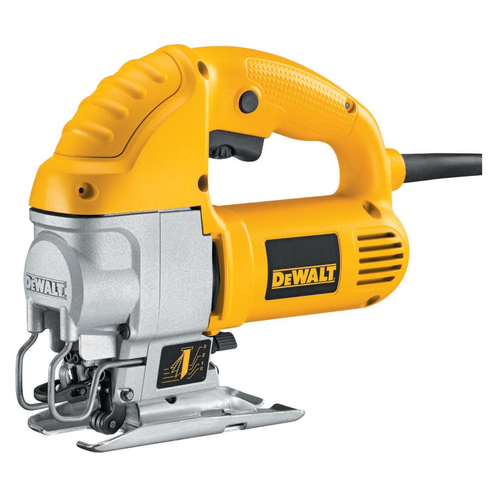 DEWALT HEAVY-DUTY COMPACT JIG SAW KIT (DW317K) - Ascmtools