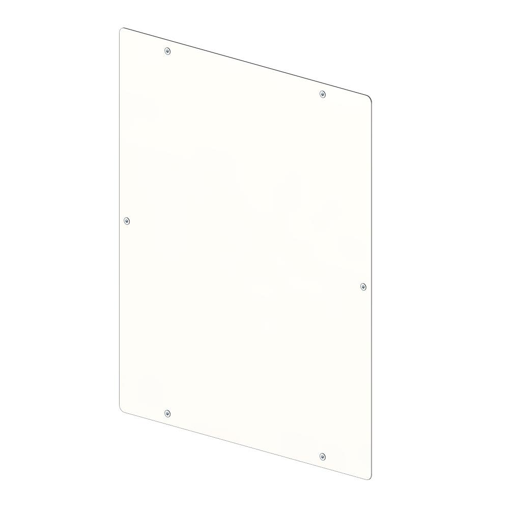 Weather Guard Solid Bulkhead Panel Adapter Kit - Ascmtools