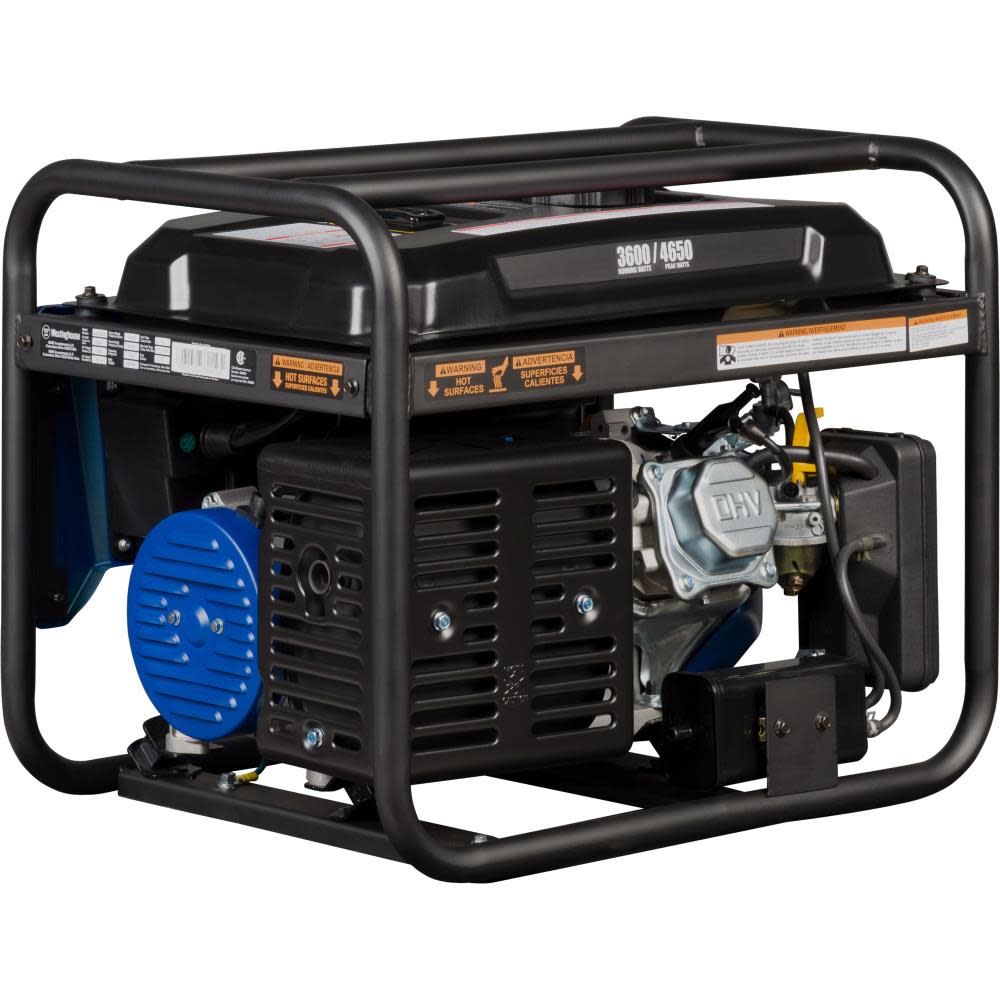 Westinghouse Generator Portable Gas Powered with CO Sensor - Ascmtools