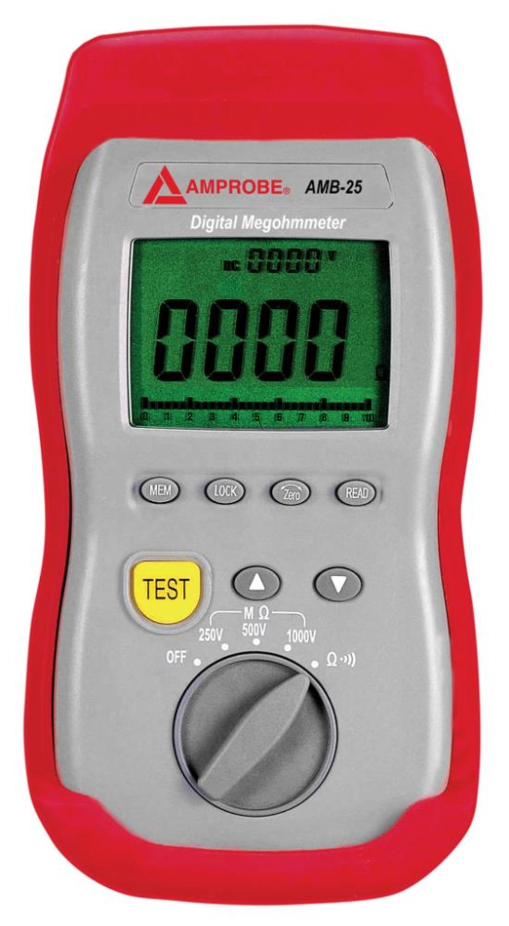 Amprobe Digital Megohmmeter Insul Tester 250 V 500 V 1000 V DC - Ascmtools