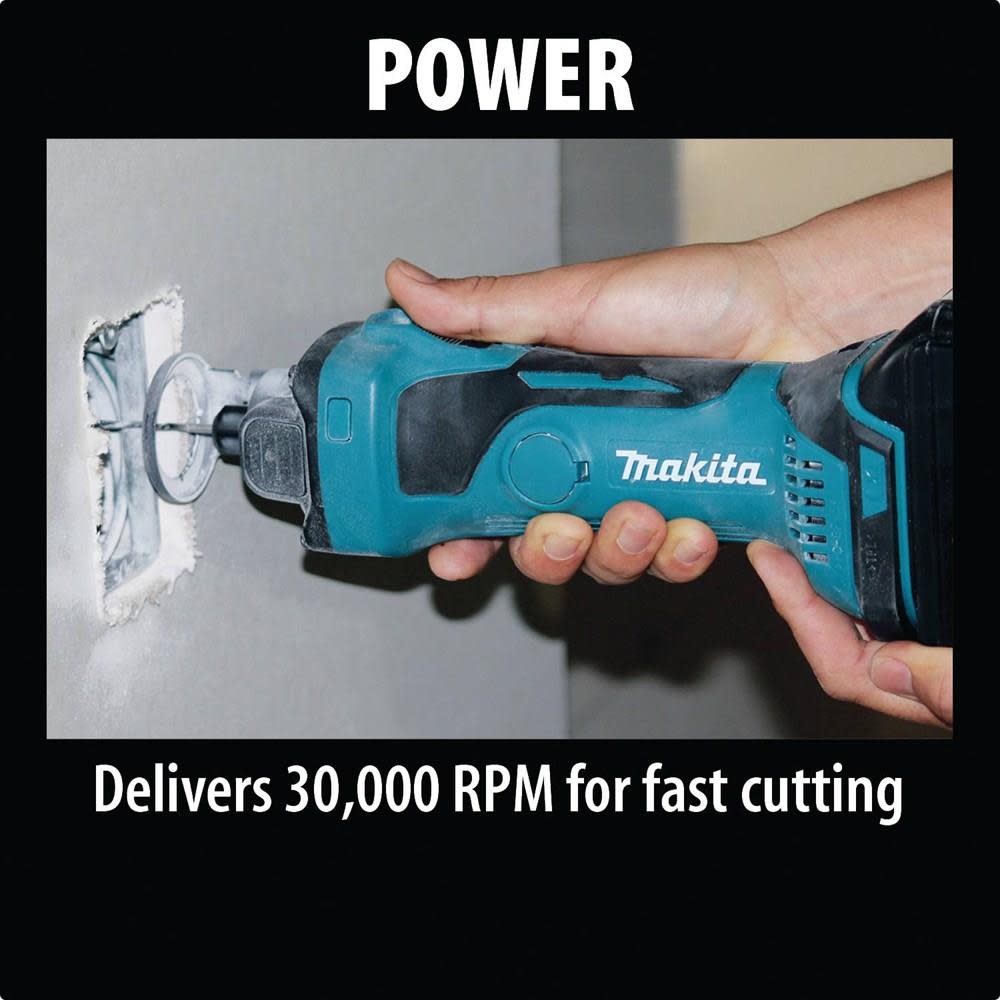 Makita 18 Volt LXT Lithium-Ion Cordless Cut-Out Tool Kit - Ascmtools