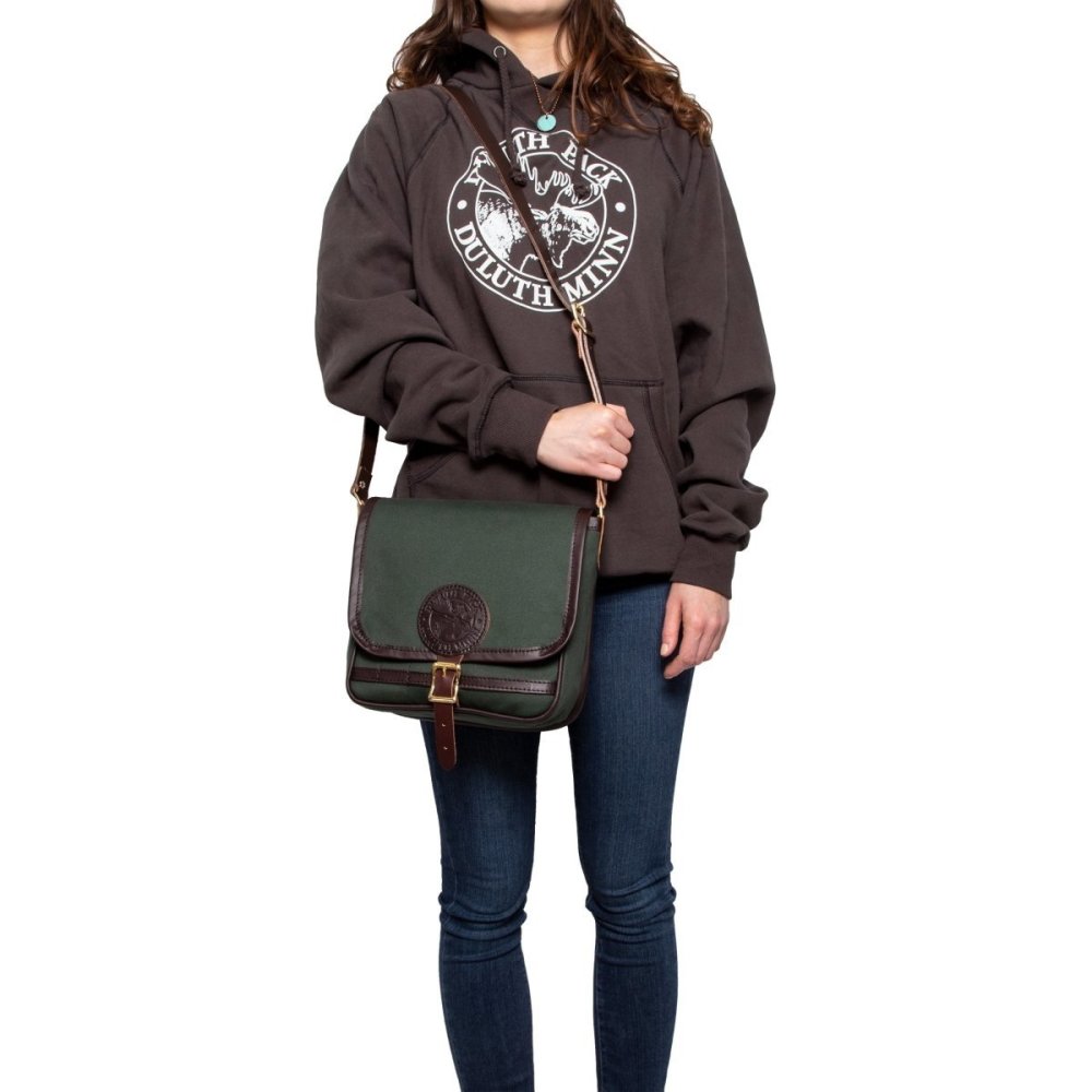 Duluth Pack 4 Liter Capacity Olive Drab Conceal & Carry Mini Haversack - Ascmtools