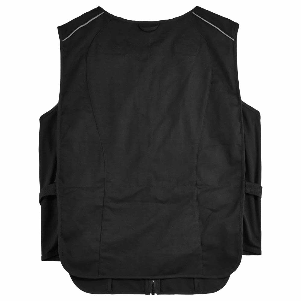 Ergodyne Chill Its 6255 Cooling Vest Black S/M - Ascmtools