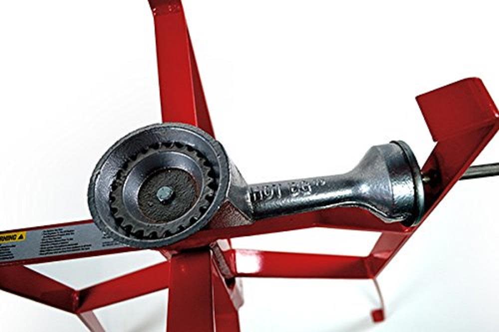 Firedisc Deep 24 In. Red Portable Cooker - Ascmtools