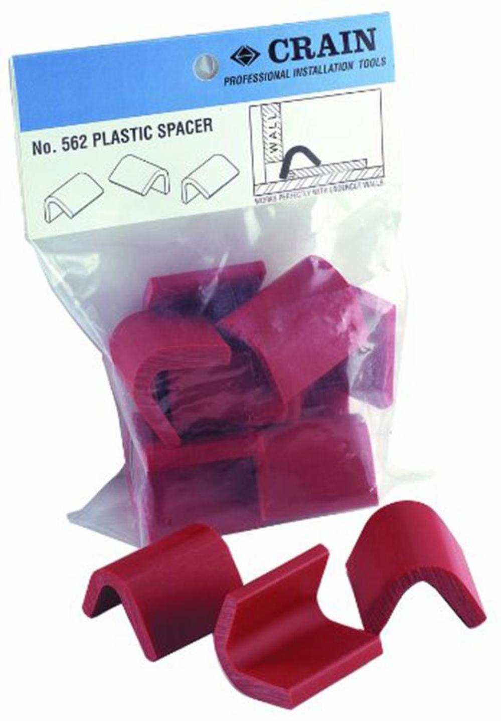 Crain 10- Pack Plastic Plank Spacers - Ascmtools