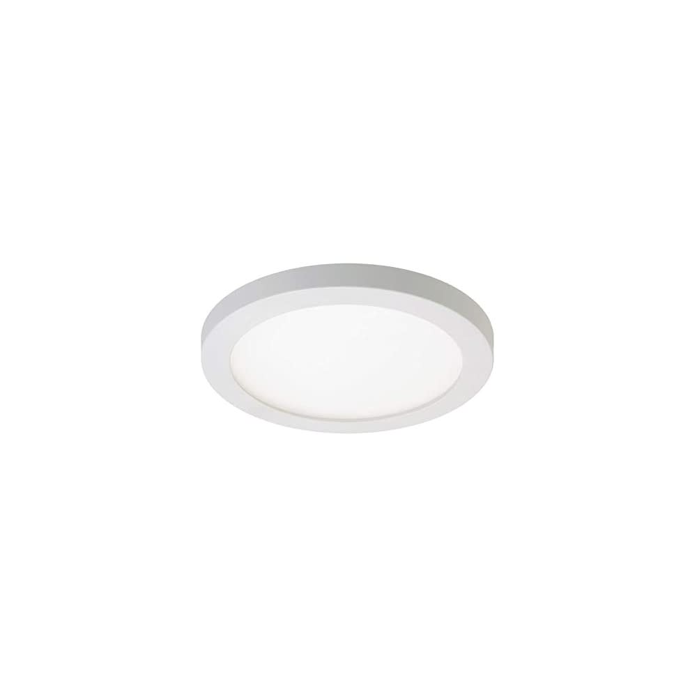 Halo Round Downlight 4″ Matte Soft White 9W 600 Lumen LED - Ascmtools