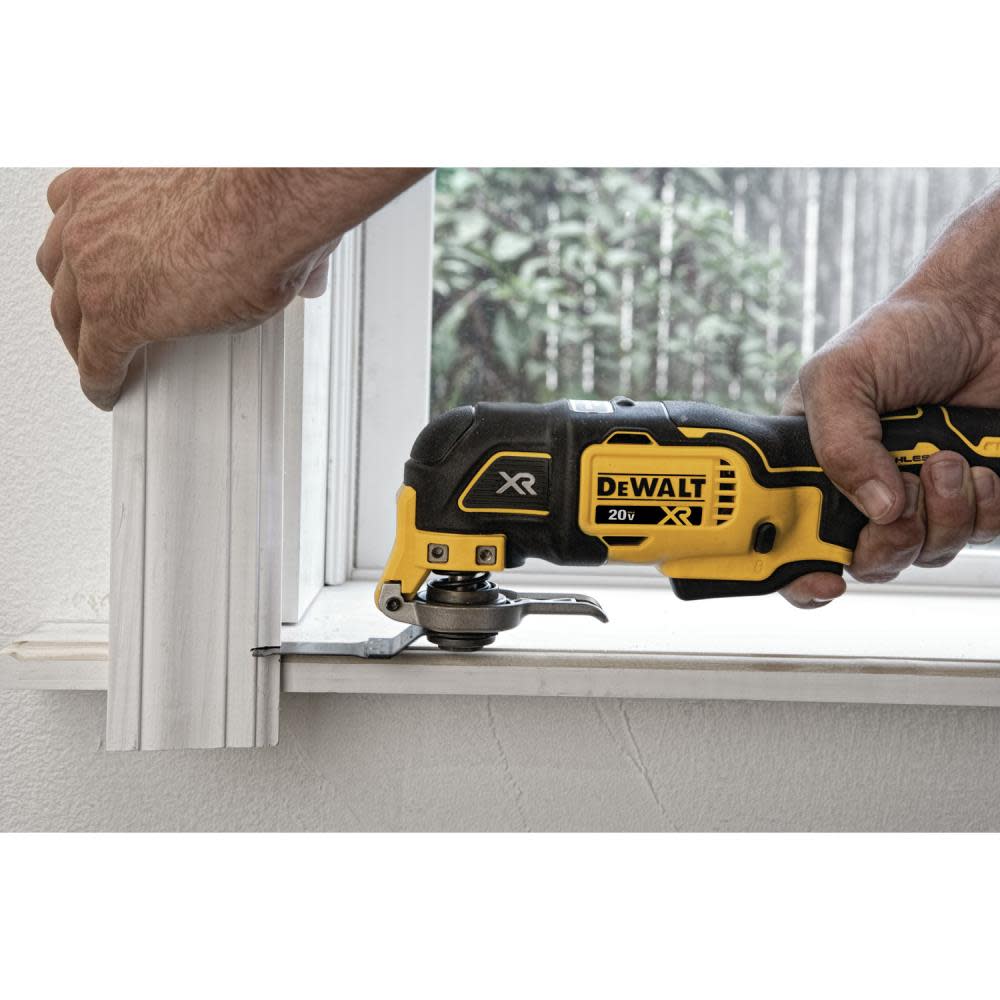 DEWALT 20V Max XR Oscillating Multi Tool with 4Ah Battery Starter Kit - Ascmtools