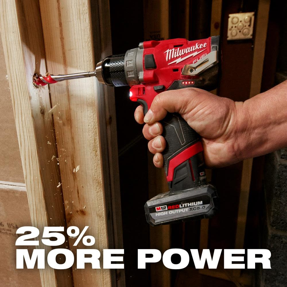 Milwaukee M12 REDLITHIUM HIGH OUTPUT XC5.0 Battery Pack - Ascmtools