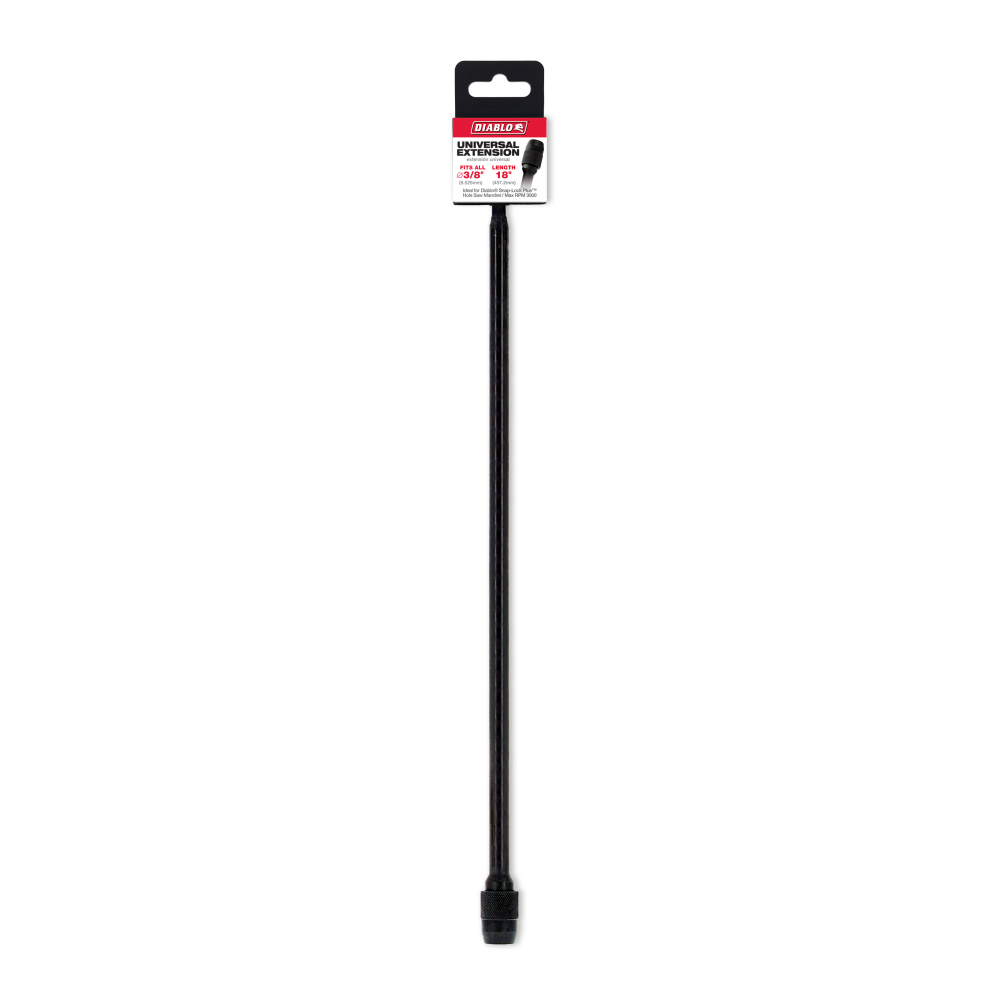 Diablo Tools 18″ x 3/8″ Universal Extension - Ascmtools