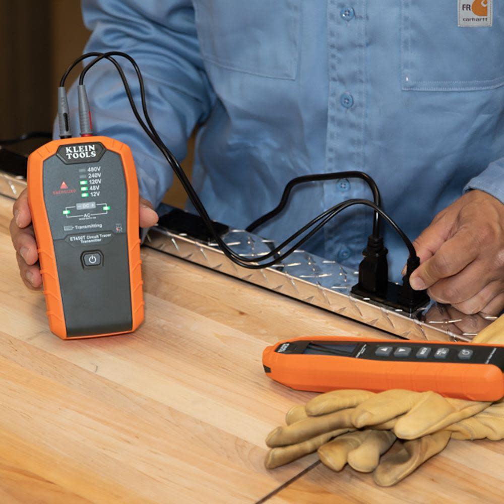 Klein Tools AC Plug to Banana Jacks - Ascmtools