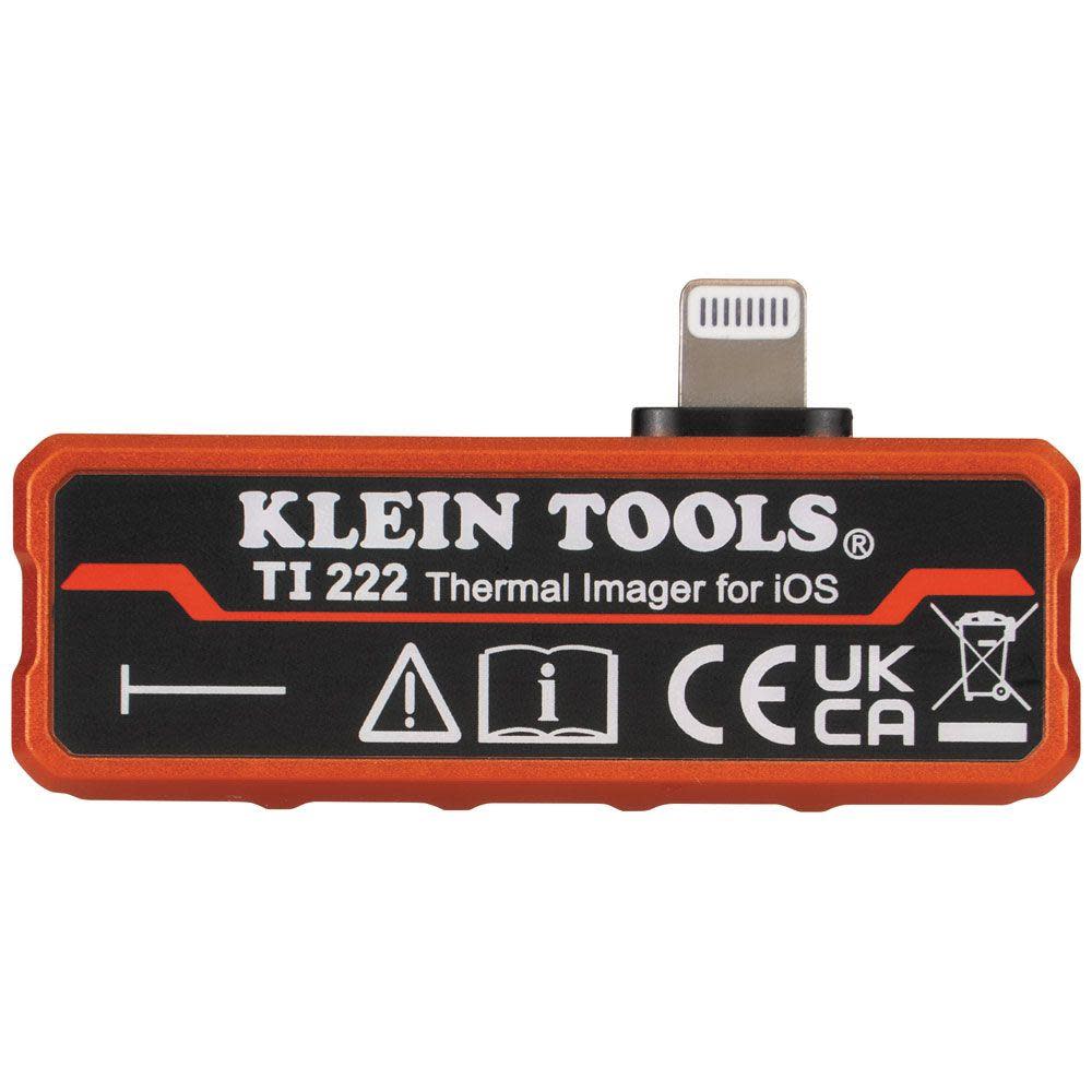 Klein Tools Thermal Imager for iOS Devices - Ascmtools