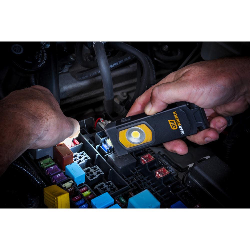 GEARWRENCH 300 Lumen Rechargeable Compact Work Light - Ascmtools
