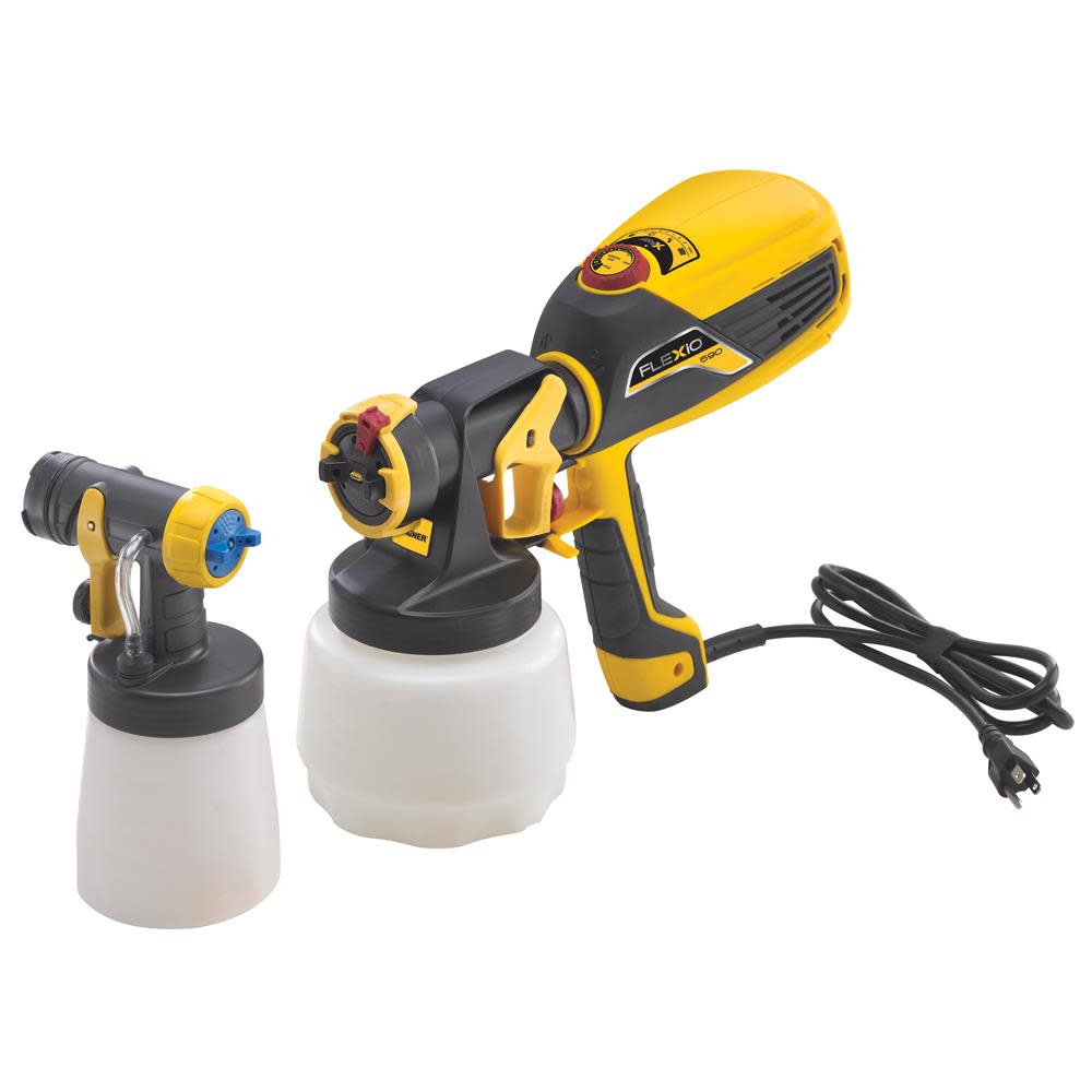 Wagner FLEXiO 590 Sprayer Kit - Ascmtools