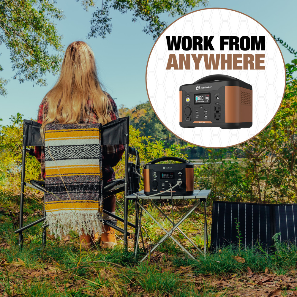 Southwire Elite 500 Series Portable Power Station - Ascmtools