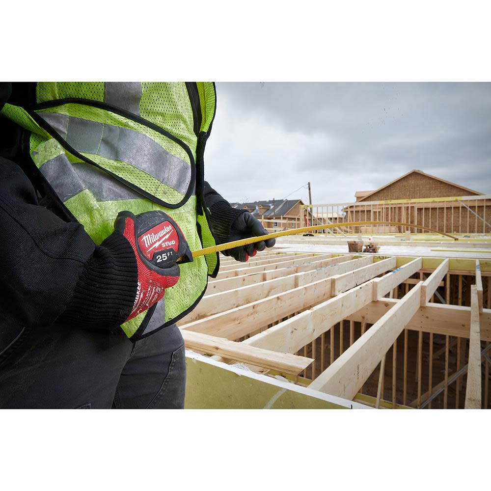 Milwaukee 35ft STUD Tape Measure - Ascmtools