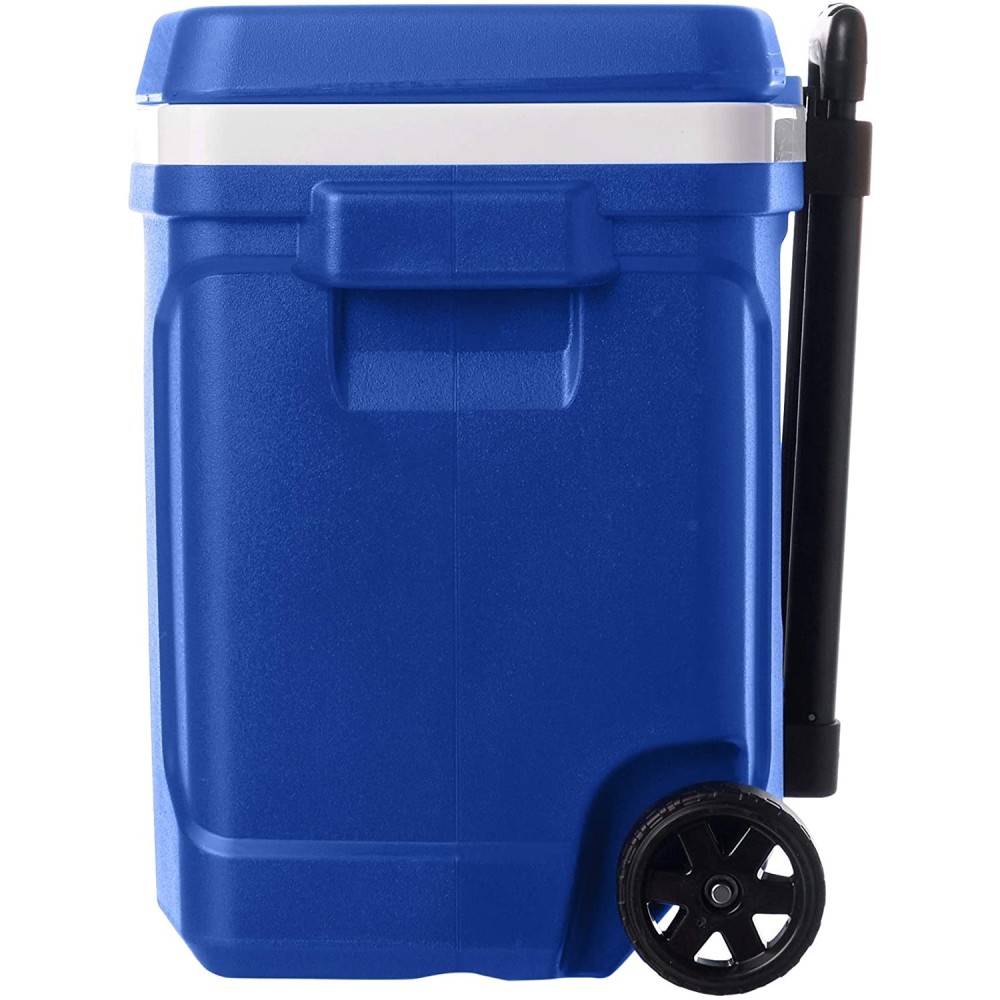 Igloo Profile II 28 Roller Hard Cooler Majestic Blue 28qt - Ascmtools