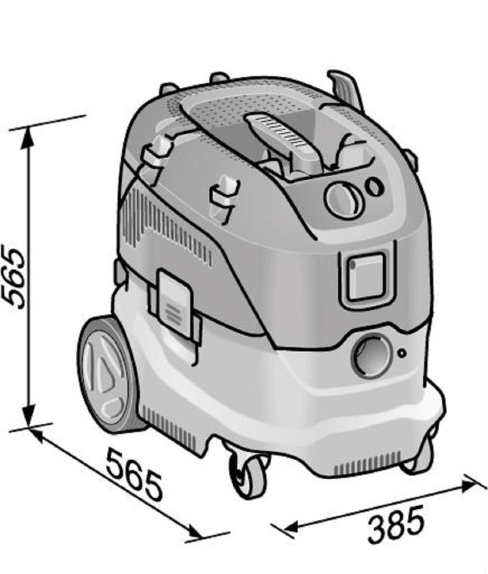 FLEX VCE 33 LAC 9 Gallon HEPA Vacuum Cleaning Kit Bundle - Ascmtools