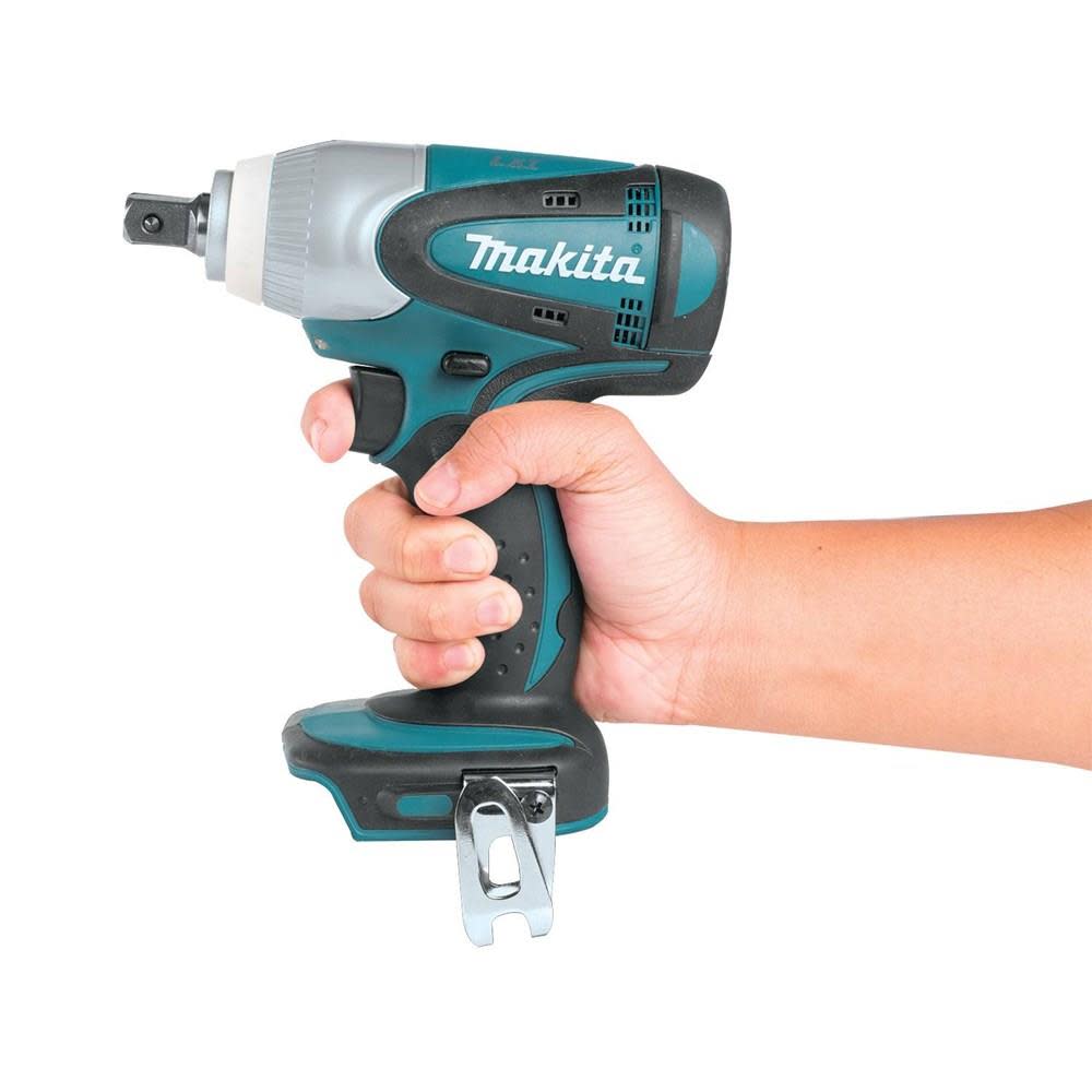 Makita 18V LXT Lithium-Ion Cordless 1/2 in. Sq. Drive Impact Wrench (Tool only) - Ascmtools