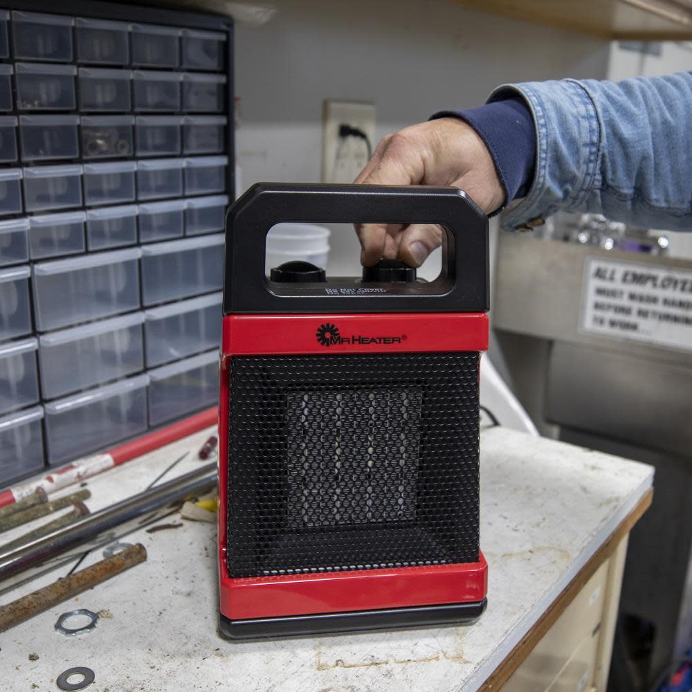 Mr Heater Electric Heater 1500W Portable Ceramic Forced Air - Ascmtools