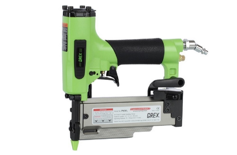 Grex Power Tools 23 Gauge 2″ Length Headless Pinner 1 Touch OverRide LockOut - Ascmtools