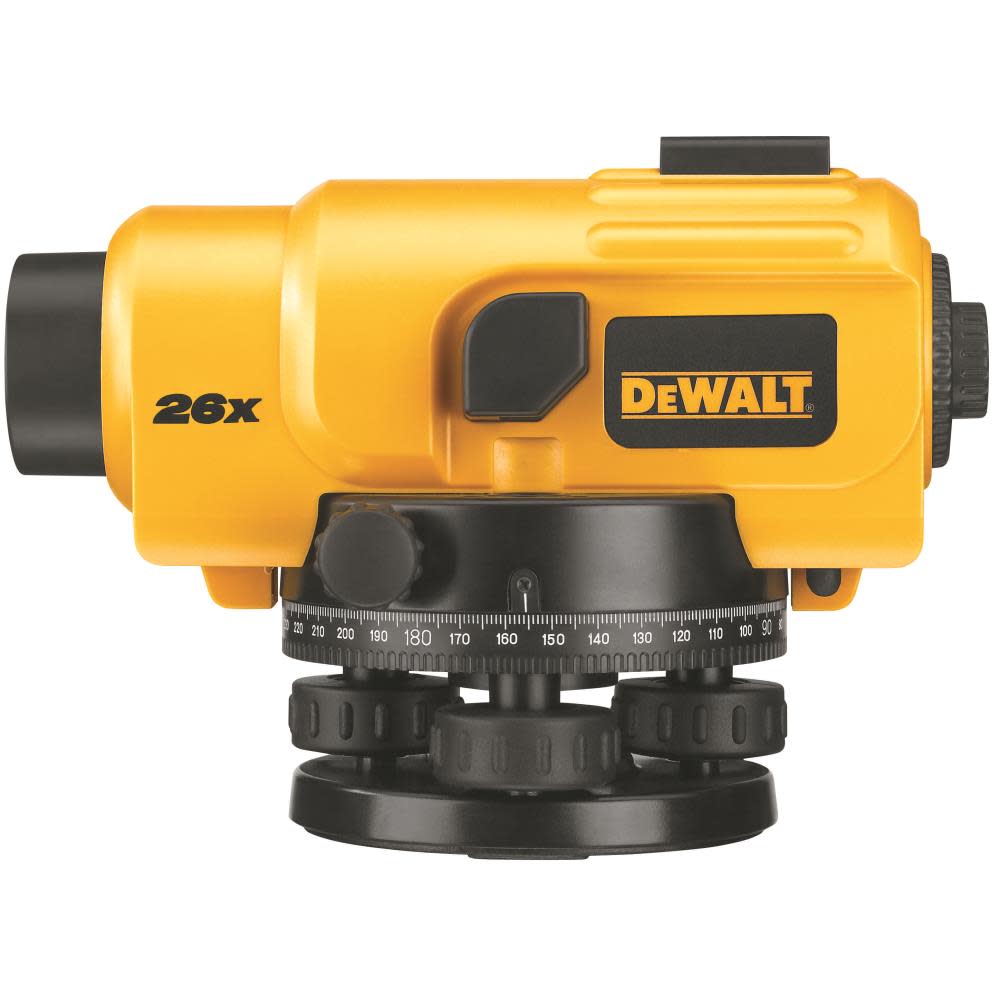 DEWALT 26x Magnification Auto Level Package - Ascmtools