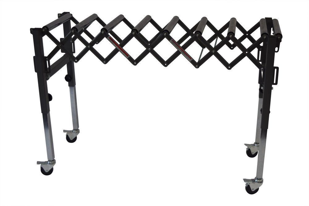 Supermax Tools Expandable Roller Conveyor - Ascmtools