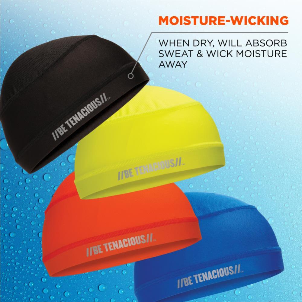 Ergodyne Chill Its 6632 Cooling Skull Cap Orange - Ascmtools
