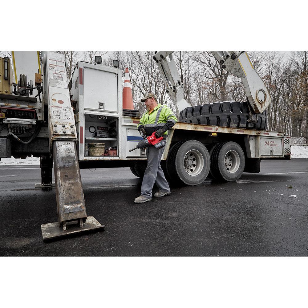 Milwaukee M18 FUEL Impact Wrench 1″ ONE KEY Reconditioned - Ascmtools