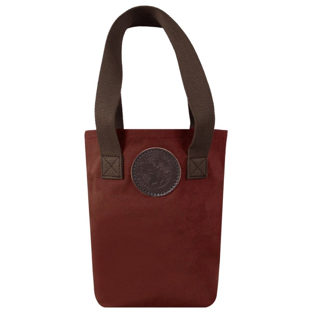 Duluth Pack 6 Liter Capacity Burgundy Envelope Style Promo Tote - Ascmtools