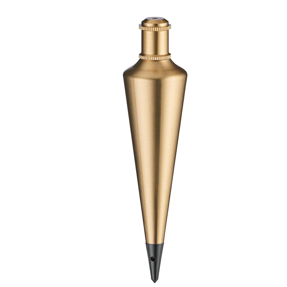 Empire Level 12 oz Brass Plumb Bob - Ascmtools