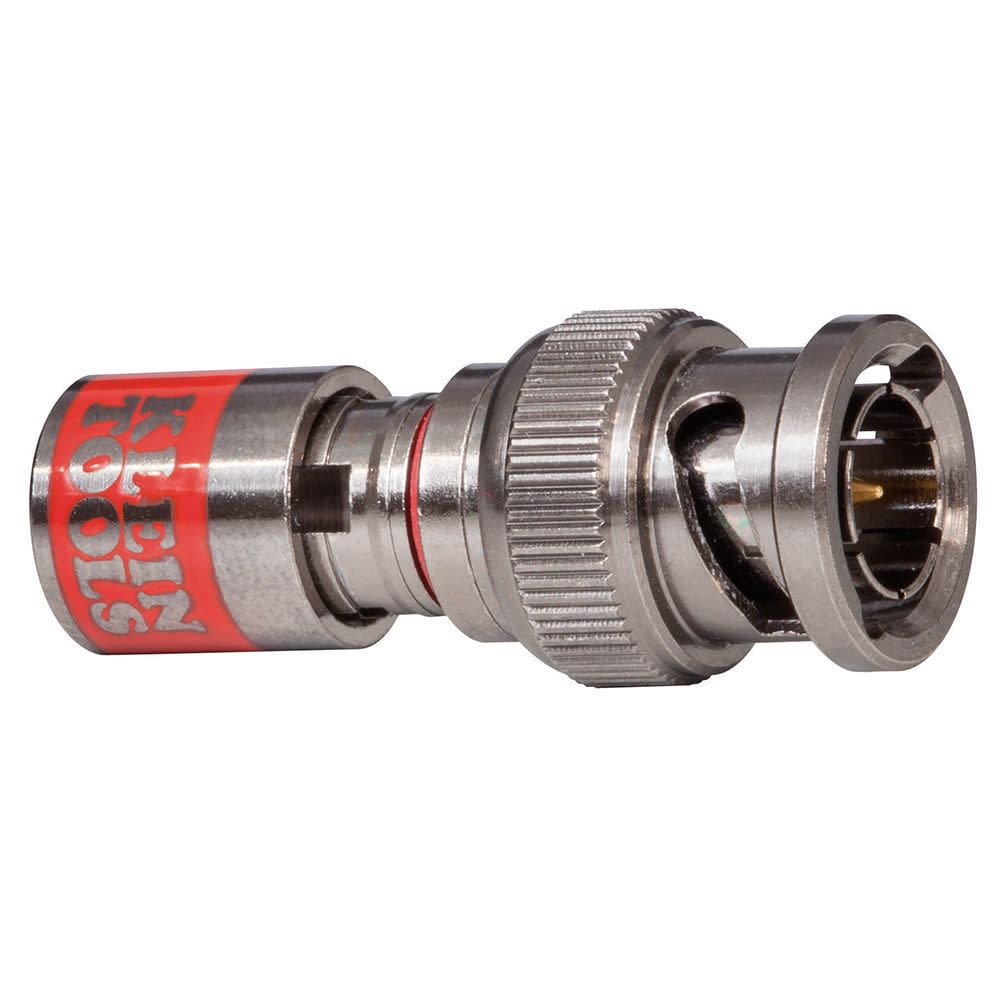 Klein Tools Universal BNC Compression Connector RG59 Pack of 35 - Ascmtools
