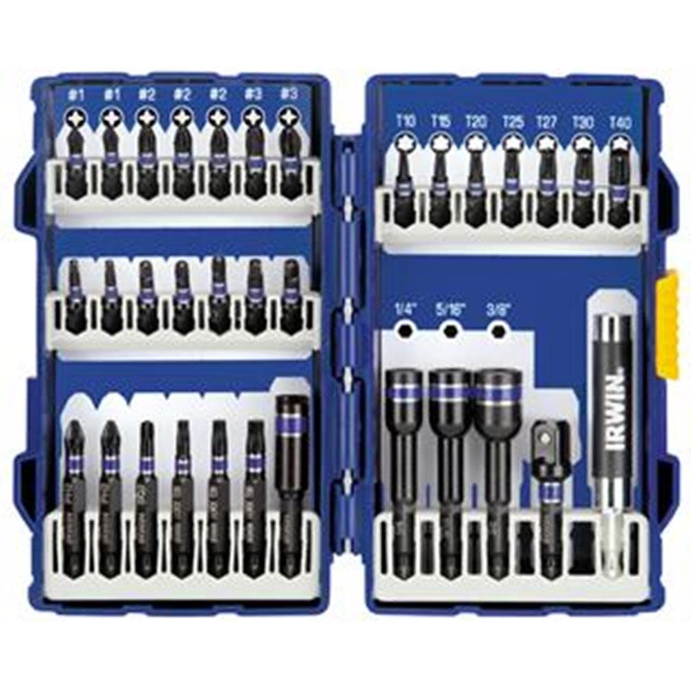Irwin Impact Fastener Drive Set 33 Pc. - Ascmtools