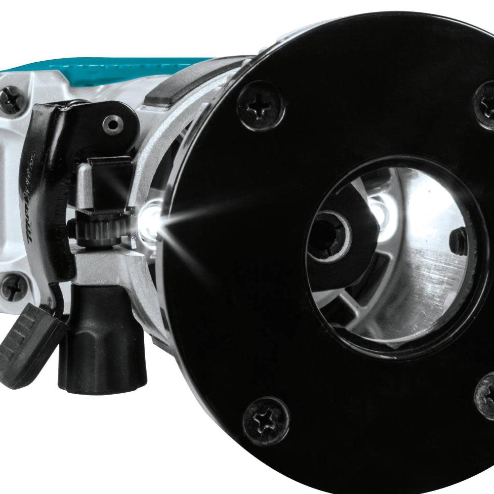 Makita 18V LXT Lithium-Ion Brushless Cordless Compact Router Kit (5.0Ah) - Ascmtools