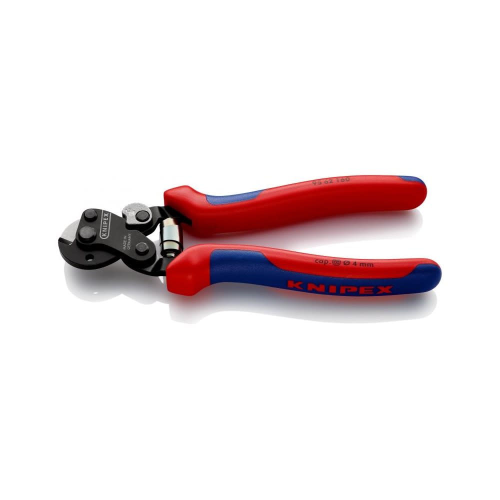 Knipex Wire Rope Cutter For High Strength Wire Rope 160mm - Ascmtools