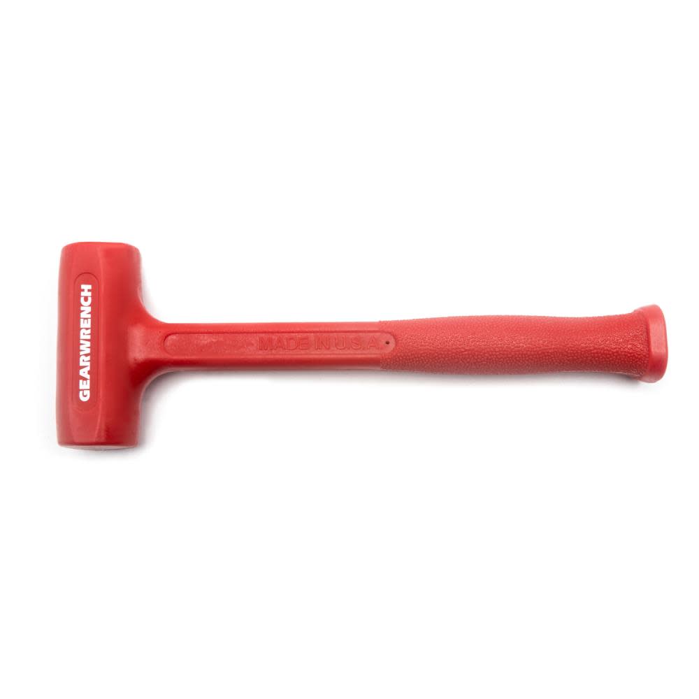 GEARWRENCH Dead Blow Hammer One-Piece Slimline 9 oz - Ascmtools