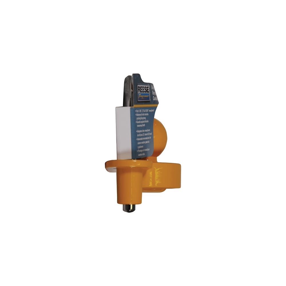 Reese Steel Universal Fit Trailer Coupler Lock with Two Keys - Ascmtools