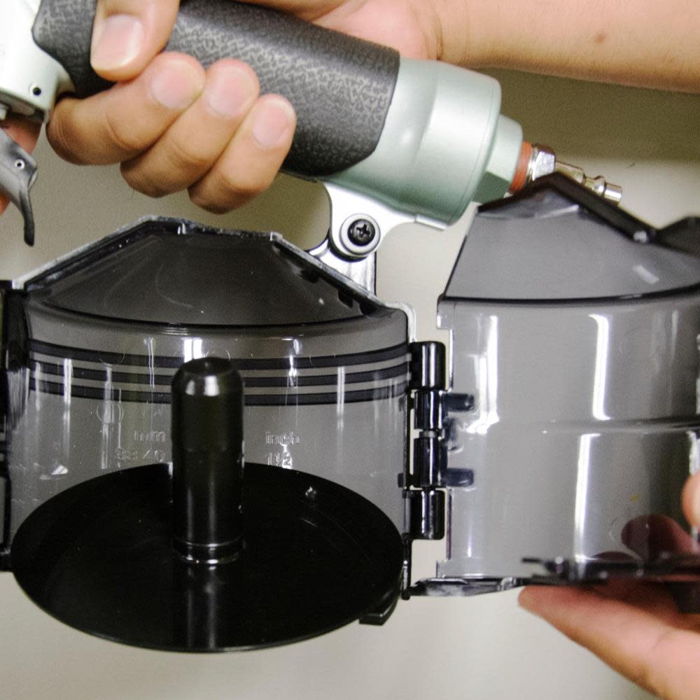 Metabo HPT 2-1/2In Coil Siding Nailer - Ascmtools