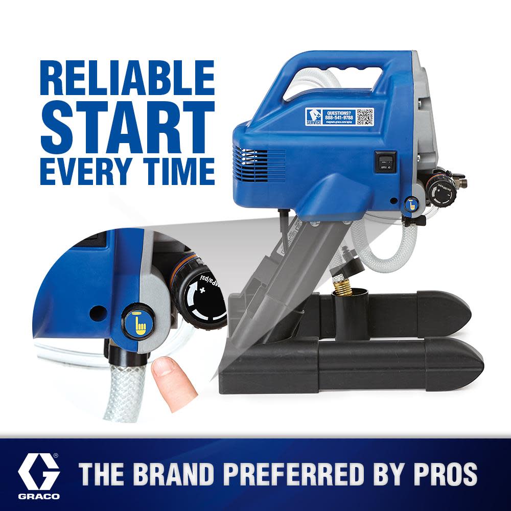 Graco X5 Airless Paint Sprayer - Ascmtools