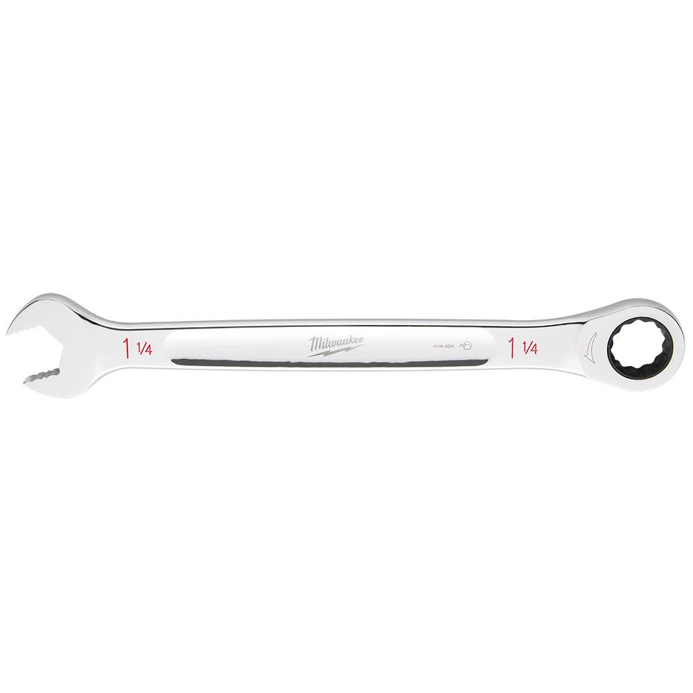 Milwaukee 1 1/4″ Ratcheting Combination Wrench - Ascmtools