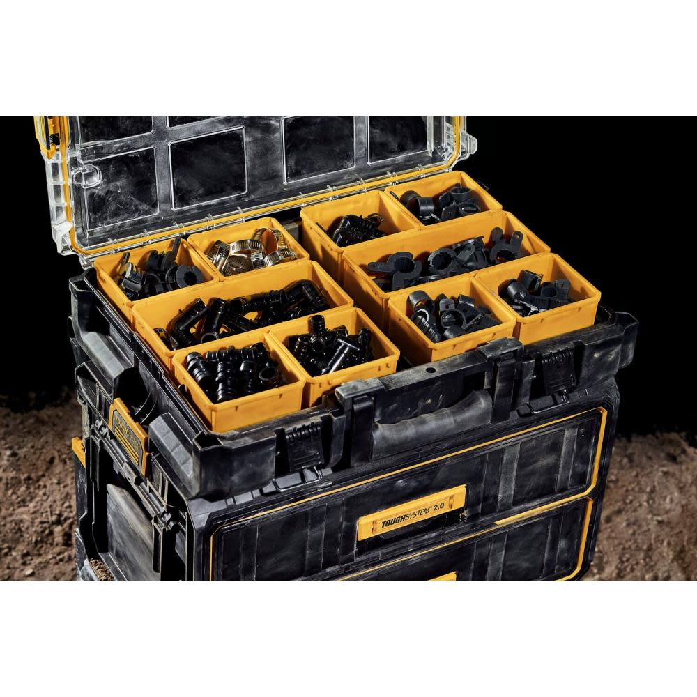 DEWALT ToughSystem 2.0 Full Size Organizer - Ascmtools