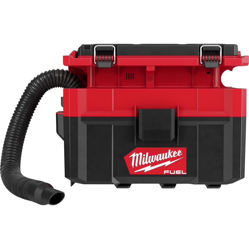 Milwaukee M18 FUEL PACKOUT Wet/Dry Vacuum 2.5 Gallon Reconditioned - Ascmtools