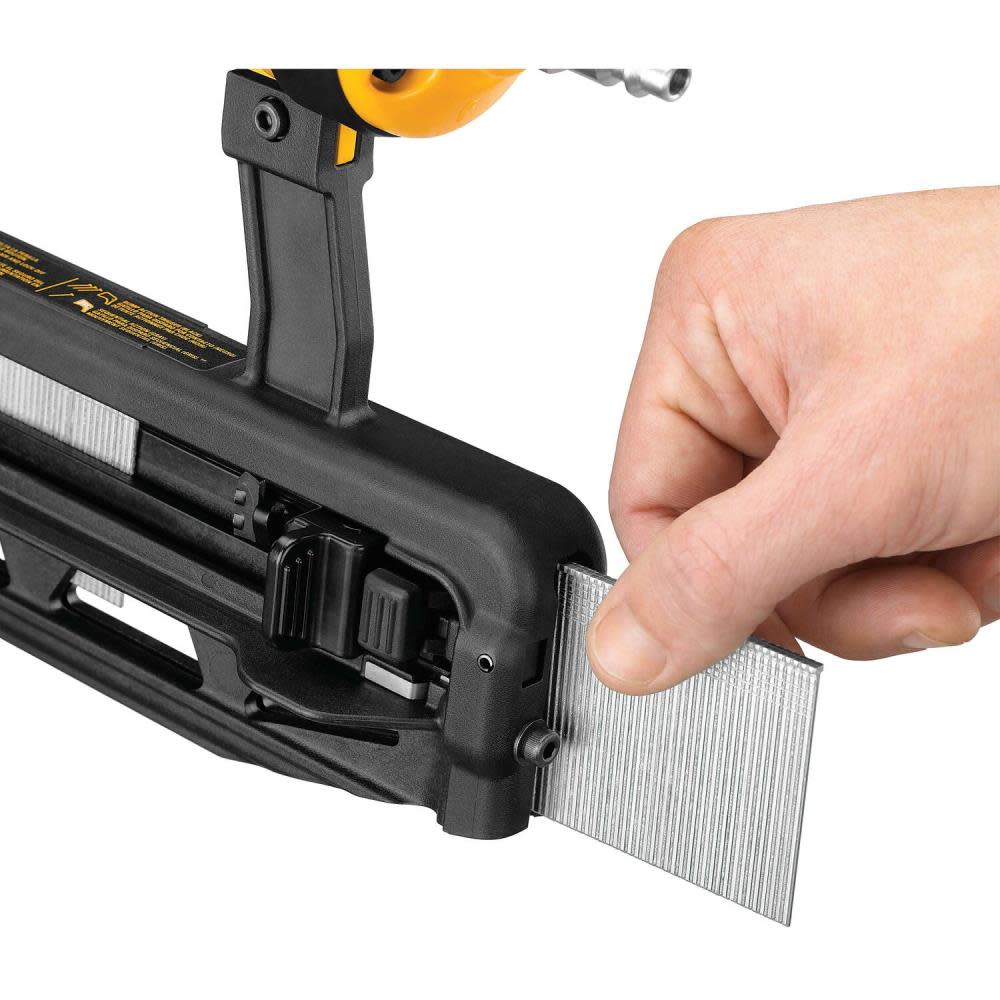 DEWALT HEAVY-DUTY STRAIGHT FINISH NAILER (D51257K) - Ascmtools