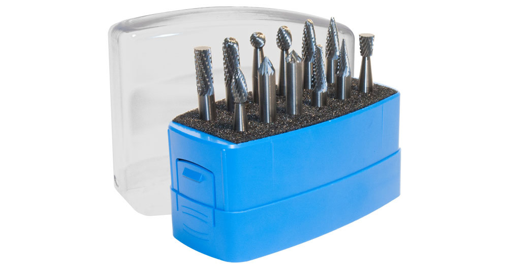 Mastercut Tool Tungsten Carbide Bur Set 8pc - Ascmtools