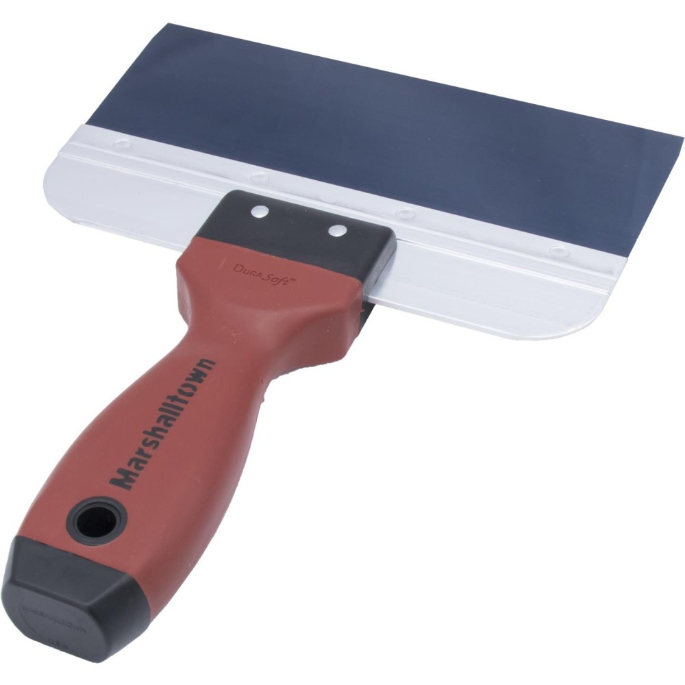Marshalltown DuraSoft I Taping Knives 3 x 8″ Blue Steel Blade - Ascmtools