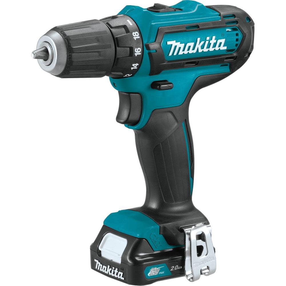 Makita 12V Max CXT Lithium-Ion Cordless 4-Pc. Combo Kit (2.0Ah) - Ascmtools